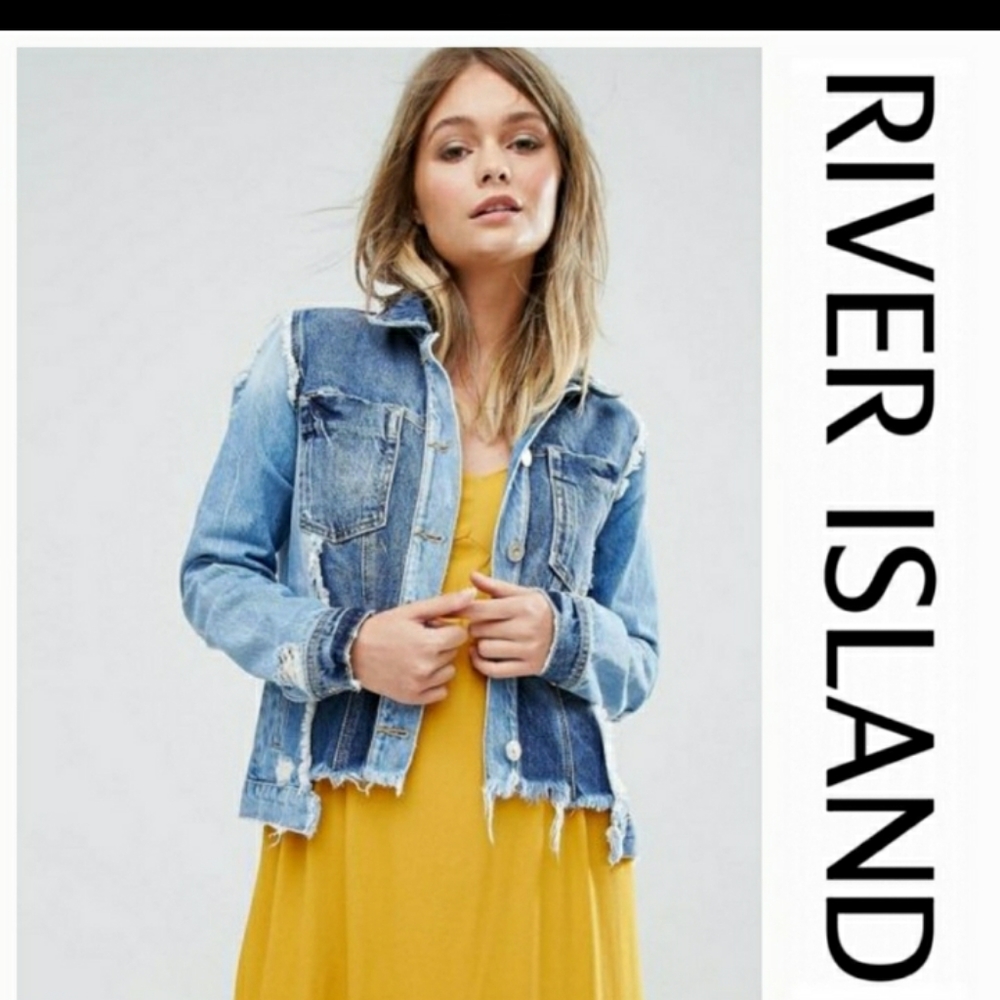 NWOT fabulous denim  jacket.